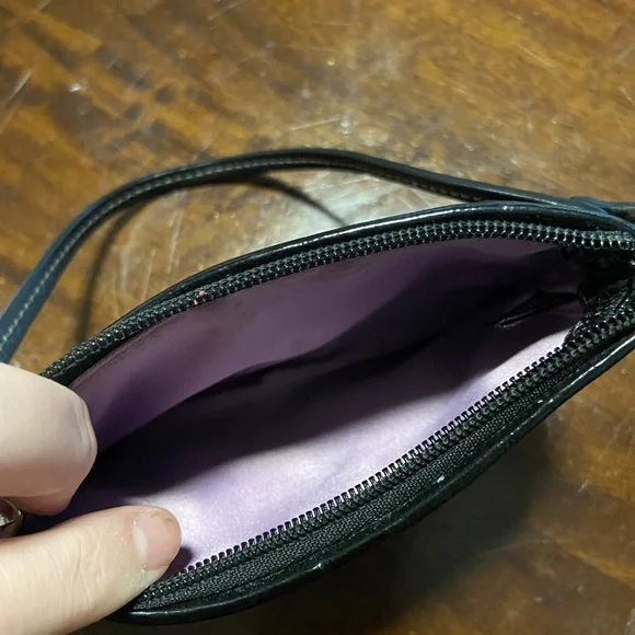 Coach Wristlet Black - Picture 5 of 5